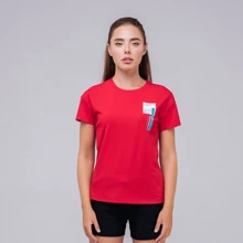 Спортивна футболка Peak FW601352-RED 40 червона: Сезон Всесезон