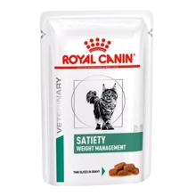 Влажный корм для котов Royal Canin Satiety Weight Management для снижения веса 85 г (1070001): Тип Влажный корм