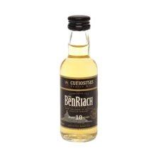 Виски BenRiach 10 Yers Old Curiositas (0,05 л) (BW21173): Объем, л 0.05