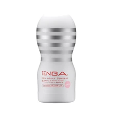 Мастурбатор Tenga Deep Throat (Original Vacuum) Cup (глубокая глотка) GENTLE с вакуумной стимуляцией: Для кого Для мужчин