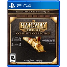 Railway Empire Complete Collection (PS4): Серия приставки PlayStation 4