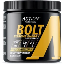 Action Nutrition BOLT Extreme Energy 232 g/30 servings/Pineapple: Тип Комплекс до тренировки