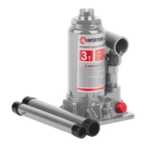 Гідравлічний домкрат Intertool GT0052: Тип домкрата гідравлічний