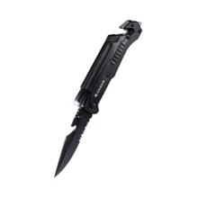 Нож и мультитул Jiuxun Tools Ninety Outdoor Folding Knife 7 in 1 Black: Тип ножа Складной