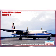 Пассажирский самолет Eastern Express Fokker 27-500 Air Inter: Производитель Eastern Express