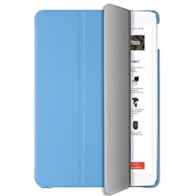 Аксессуар для iPad Macally Protective Case and Stand Blue for iPad 10.2 (2019-2021) (BSTAND7V2-BL): Цвет голубой