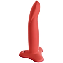 Фаллоимитатор Fun Factory LIMBA FLEX M, коралловый: Назначение Вагинальные