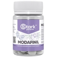 Stark Pharm Modafinil 100 mg Модафініл 60 таблеток: Форма випуску таблетки