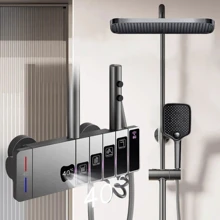 Душова система Boelon ZR-S068 GREY: Тип Душевая система