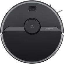 Робот-пылесос с влажной уборкой RoboRock Vacuum Cleaner S6 Black Approved Витринный образец: Производитель RoboRock