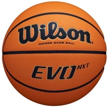 Мяч для игры Wilson Evo NXT fiba game ball баскетбольный size 7 (WTB0965XB): Вид Баскетбольные