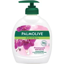Palmolive Жидкое мыло Натурэль Роскошная мягкость с орхидеей и увлажняющим молочком 300ml: Назначение Увлажнение, Питание