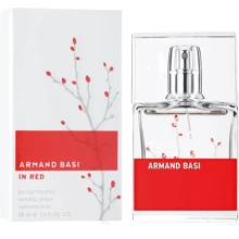 Туалетна вода Armand Basi In Red 30 ml: Вид Туалетна вода