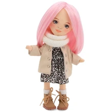 Билли в кожаном пуховике ORANGE Sweet Sisters 35 см (SS06-12): Возраст от 3 лет