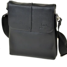 Чоловіча сумка планшет Bretton чорна 30614 black: Стать Чоловік