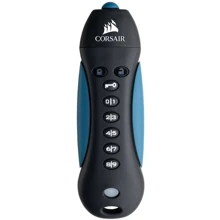 USB-флешка Corsair 16GB Padlock 3 USB 3.0 Black/Blue (CMFPLA3B-16GB): Стандарт USB USB 3.0