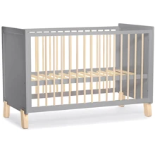 Дитяче ліжко Kinderkraft Nico Gray (KKHNICOGRY000N): Тип класична