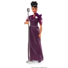 Коллекционная кукла Mattel Barbie Элла Фицджеральд: Возраст от 6 лет и старше