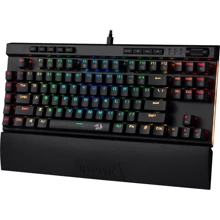 Клавіатура Redragon Magic-Wand Pro RGB USB Black (77514): Підключення дротове