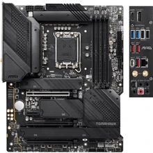 MSI MAG Z690 TOMAHAWK WIFI DDR4: Оперативная память 4xDDR4 5200+ МГц, до 128 ГБ