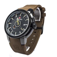 Наручные часы Naviforce 9107 Green-Yellow: Стиль Спортивный