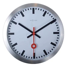 Настінний годинник NeXtime Station білий 19 см (3998st): Виробник NeXtime
