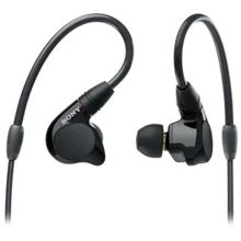 Навушники Sony IER-M7 Black: Тип конструкції вакуумні