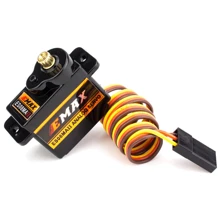 Сервопривід Emax ES08MA II 12g Mini Metal Gear Analog Servo (0102003010): Виробник Emax