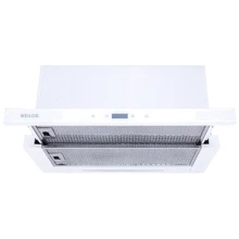 Вытяжка WEILOR PTS 6265 WH 1300 LED Strip: Тип воздухоочистителя Рециркуляция, Отвод