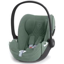 Автокресло Cybex Cloud T i-Size Plus Leaf Green: Группа с рождения до 13кг