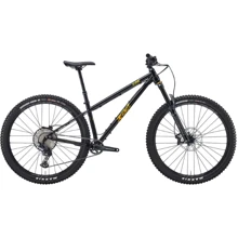 Велосипед Kona Honzo ESD 29" 2024 горный (Black L) (KNA B36HZE05): Материал рамы Алюминий