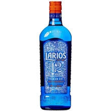 Джин Larios 12 Premium Gin 1л (DDSBS1B020): Объем, л 1