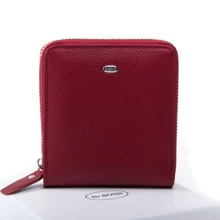 Женский кошелек Dr. Bond бордовый (35148 bordeaux-red): Пол Женский