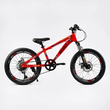 Велосипед спортивный Corso Spirit 20" красный (TK - 20697): Диаметр колес, дюймов 20