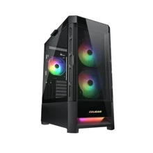 Корпус Cougar Duoface RGB Black (CGR-5ZD1B-RGB, 385ZD10.0001): Форм-фактор материнської плати ATX / E-ATX / Micro-ATX