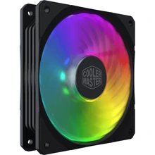 Кулер CoolerMaster MasterFan SF120R ARGB (MFX-B2DN-20NPA-R1): Рівень шуму, dB 8-30