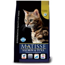 Сухий корм Farmina Matisse Adult Salmon & Tuna для дорослих кішок з лососем та тунцем 10 кг (161033): Тип Сухий корм