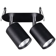 Спот Nowodvorski 9398 Eye fit GU10 2x10W IP20 Bl: Тип Стельові світильники, Споти