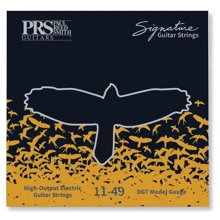 Струна для гитар Комплект струн PRS Signature David Grissom Guitar Strings 11-49: Тип Комплект струн