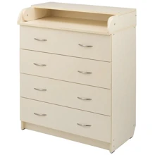 Пеленальный комод Babyroom CMD-04 Big ваниль (625744): Тип пеленальный комод