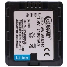 Аккумулятор ExtraDigital Panasonic VW-VBN260: Тип аккумулятор