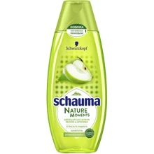 Schwarzkopf Schauma Nature Moments Shampoo 400 ml Шампунь для нормальных волос Зеленое яблоко и кропива: Пол Для женщин