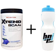 Аминокислота для спорта Scivation Xtend BCAAs 416 g /30 servings/ Blue Raspberry+BPI 650 ml White: Вкус Черника