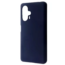 Аксессуар для смартфона WAVE Full Silicone Cover Midnight Blue for Poco F5/Xiaomi Note 12 Turbo: Совместимость Xiaomi Poco F5/Xiaomi Note 12 Turbo