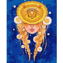 Картина за номерами Ідейка Лев ©lesya_nedzelska_art 40x50 см (KHO2599): Виробник Идейка
