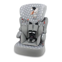 Автокресло Lorelli X-DRIVE+ (9-36кг) (grey cool cat): Группа 1/2/3 (9-36 кг)