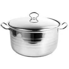 Каструля S&T Gastro з кришкою 26 см 6.3 л (9999-3): Тип Традиционная