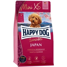 Сухий корм Happy Dog Sensible Mini XS Japan для собак дрібних та дуже дрібних порід курча з фореллю та водоростями 1.3 кг (60942): Тип Сухой корм