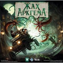 Настільна гра Geekach Games Жах Аркхема. Третя редакція Arkham Horror Third Edition (Українське видання): Виробник Geekach Games