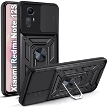 Чехол для телефонов BeCover Military Black for Xiaomi Redmi Note 12S (710008): Совместимость Xiaomi Redmi Note 12S